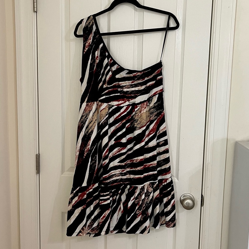 Super Soft one-shoulder dress from Soma